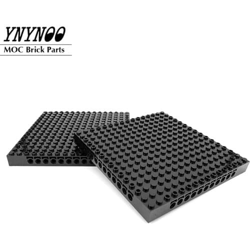 1-4Pieces 65803 Brick Special 16 x 16 x 1 1/3 with Pinholes Freely Combined Baseplate MOC Building Blocks Bricks DIY Toys Gifts