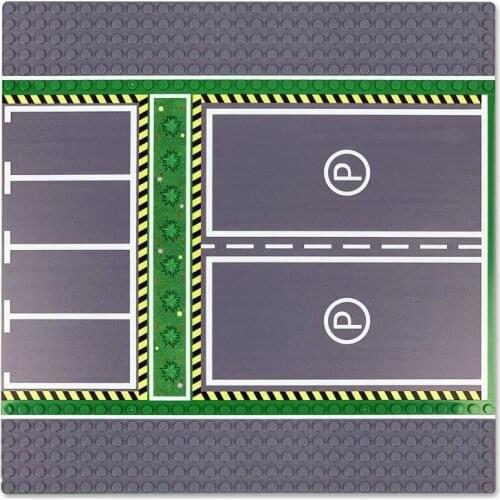 Locking Baseplate MOC Creator Bricks Singel Sale Kit Hot Sale Big Size The 32*32 Parking Space Base Plate for Figures Lockings