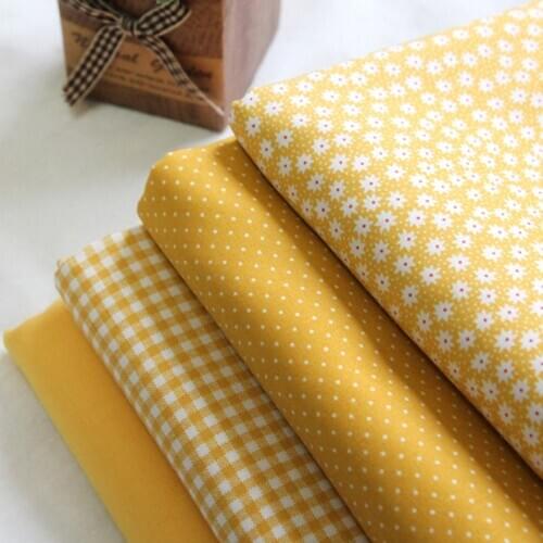 LINENCotton Fabric For Clothing Quilting BABY BED Twill Fabrics Cloth DIY Sofa Curtain Tablecloth Cushion CRAFT SEWING Materiasl