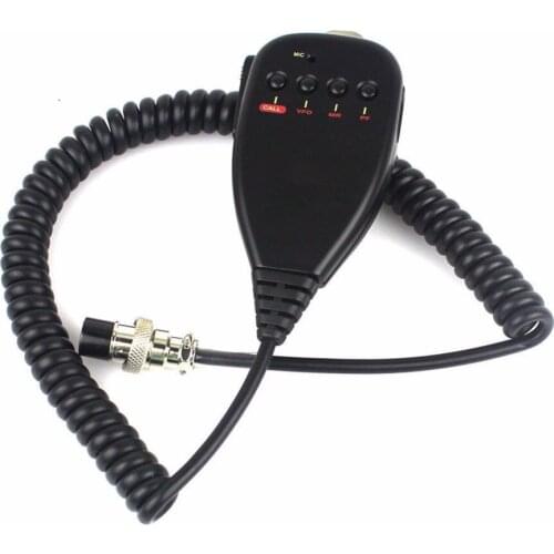 TM-241 8 PIN Plug Speaker Microphone PTT mic for Kenwood radio TM-231 TM-241 walkie talkie