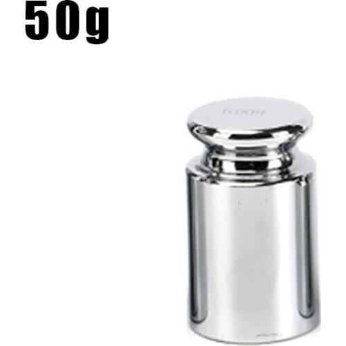 1g 2g 5g 10g 20g 50g 100g Grams Accurate Calibration Set Chrome Plating Scale Weights Set For Home Kitchen Tool 1/5Pcs