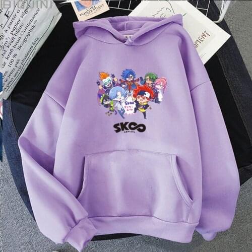 2021 Anime Cartoon SK8 The Infinity Hoodie Sweatshirt Men / Women Pullovers Unisex Streetwear Dropshipping Fashion Hoody 300