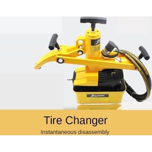 Tractor Truck Farm Equipment Hydraulic Bead Breaker Tire Changer