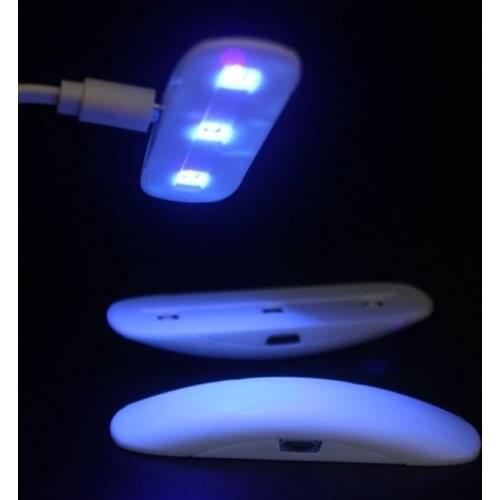 3W LED UV Resin Curing Lamp 395NW UV GEL Curing Lights USB Charge Jewerly Tools