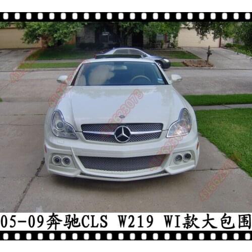 Applicable to Trbt Mercedes Benz Cls300 Refitting Big Surround Cls350 Front W219 Rear Bar Wald Side Skirt