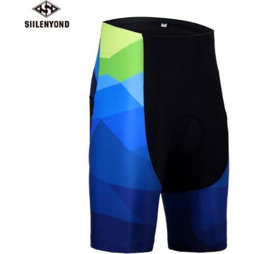 Cycling With Soft Pad Adult Breathable Bicycle Cycling Wear Anti-sweat Quick dry Road Bike Trousers Cycling Shorts