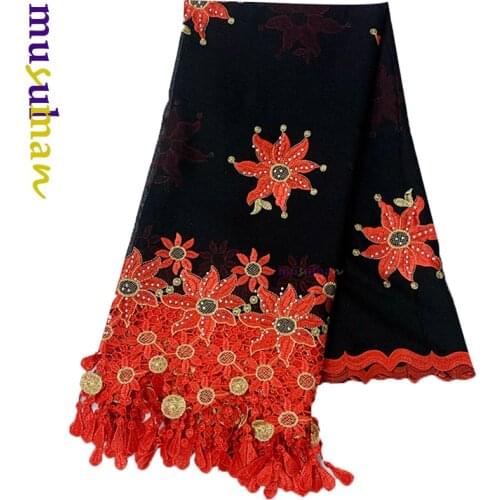 High Quality African women scarf Muslim new scarf type big yards outside the scarf scarf cotton BX105