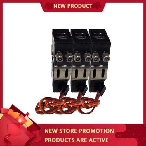 WA 470 Dedicated One-way Valve Including Servo Motor Can Be Customized and Assembled 1-10 Way Valve