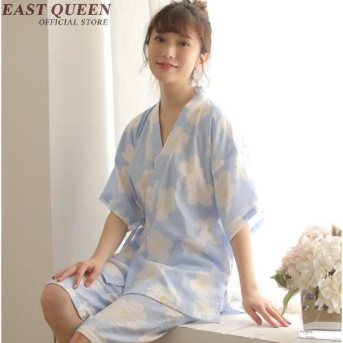 Yukata female kimonos woman 2018 Japanese kimono traditional dress obi haori Japanese cosplay clothing geisha costume NN0599