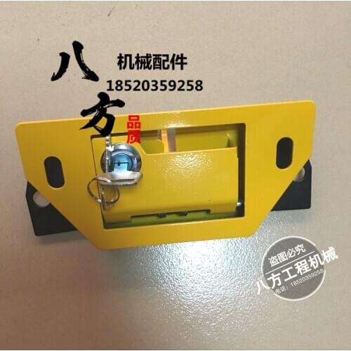 Free shinpping for Excavator Parts Komatsu PC60/200/300/360-7 Engine Cover Lock Back Cover Lock Hood Lock Door Lock