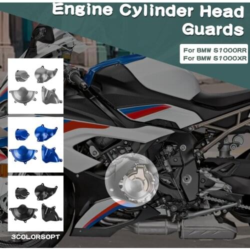 Motorcycle Engine Guard Case Cover Crash Slider Fairing for BMW S1000RR S1000XR S 1000 RR S1000 XR Accessories 2019 2020 2021