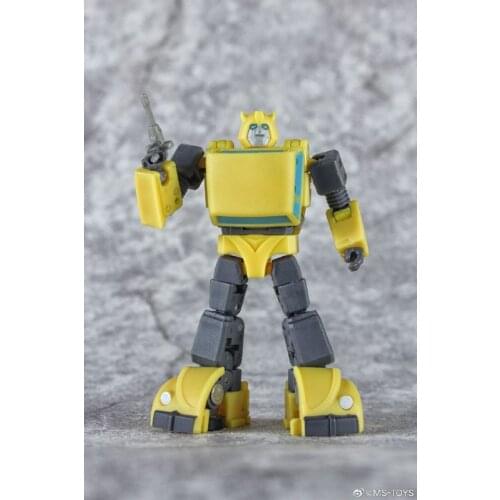 In Stock Magic Square MS TOYS Transformation Toy MS-B21 Intelligence officer Figure