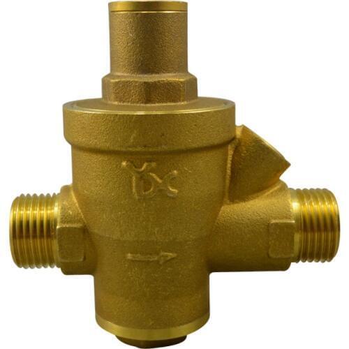 1PCS Brass Relief/Pressure Reducing valve Male 1/2" Pressure Regulating Valve