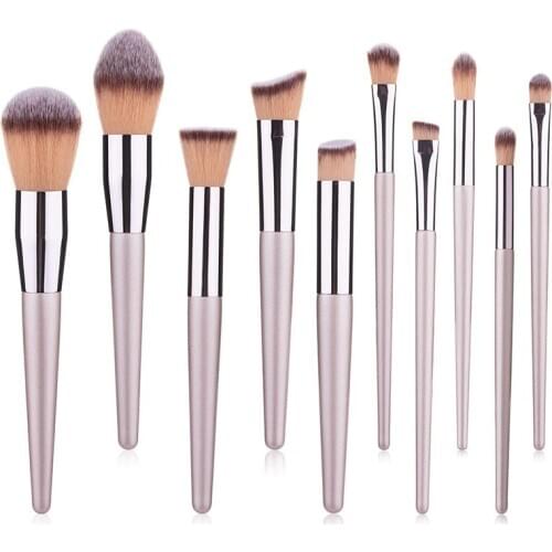1pc Makeup Brush Loose Powder Eye Shadow Foundation Bronzer Blush Brush Blending Beauty Make Up Brush Professional Cosmetic Tool