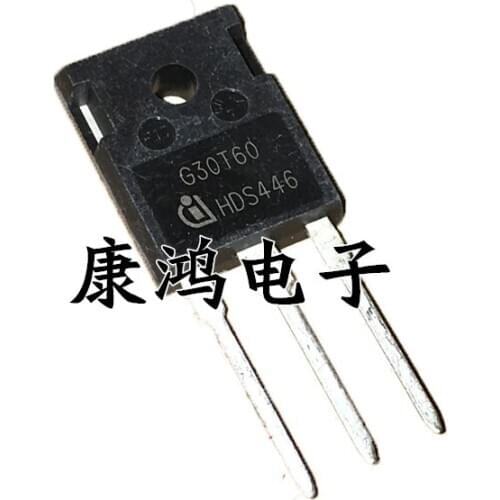 5PCS G30T60 IGW30N60T TO-247 IGBT TRANSISTOR 30A 600V