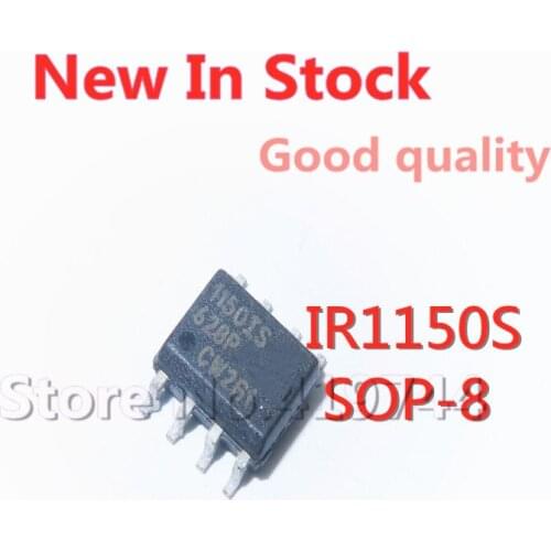 5PCS/LOT IR1150S IR1150IS IR1150STR SOP-8 IR1150STRPBF 1150IS 1150S SMD In Stock NEW original IC