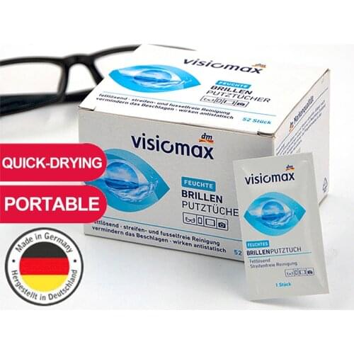 52 pcs Eyeglasses Polishing Cleaner Microfiber Glasses Cleaning Cloth For Lens Phone Screen Cleaning Disposable Wet Tissue Wipes