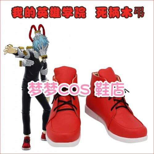Anime My Hero Academia Shigaraki Tomura Cosplay Shoes Boots Halloween Costumes Accessory Custom Made