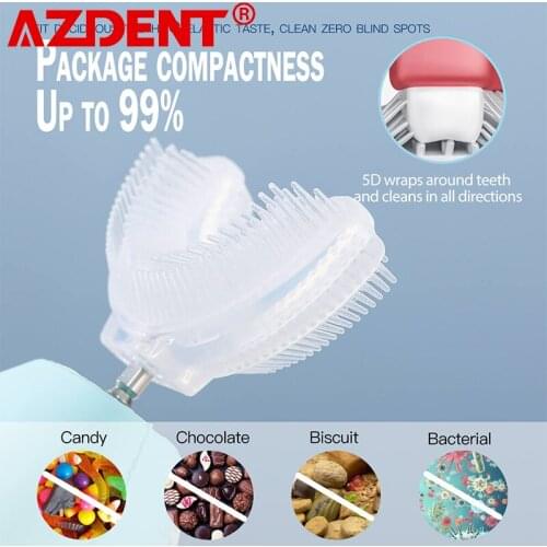 AZDENT Toothbrush Heads