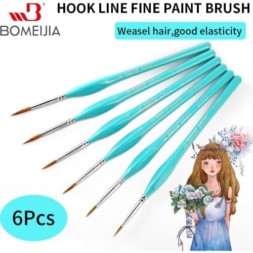 BOMEIJIA Oil Painting Brushes