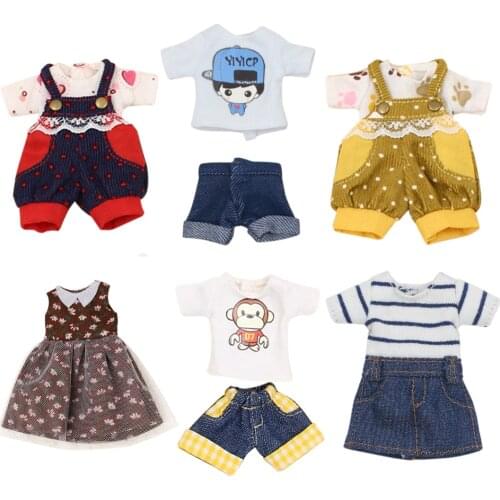 DBS blyth middie doll outfit dress clothes short pants 1/8 toy gift