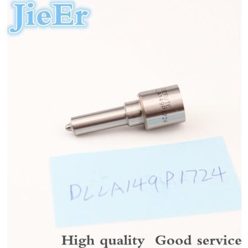 4pieces DLLA 149 P 1724 diesel nozzle,0 433 172 058 high pressure nozzle, DLLA149P1724 Spare Part - C.Rail Injector nozzle group
