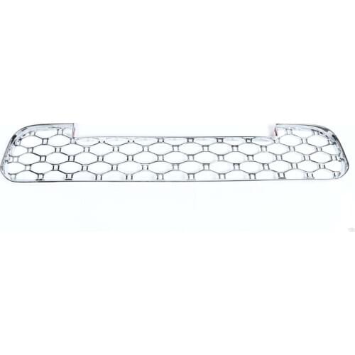 For Jeep Renegade 2019 2020 Car Front Bumper Grill Grille Decoration Cover Bezel Styling Chrome ABS Exterior Auto Moldings