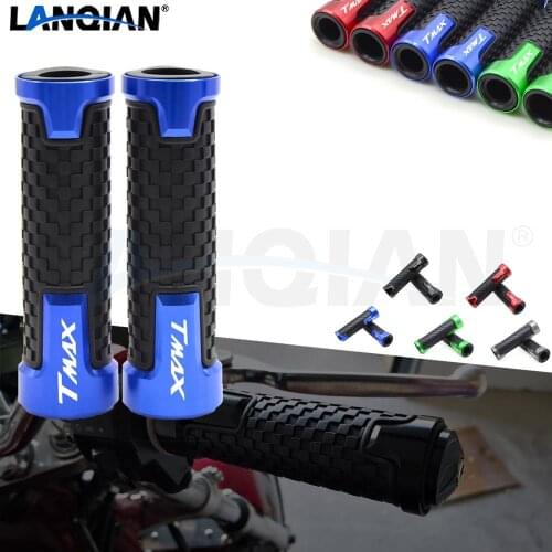 For Yamaha TMAX 500 530 560 7/8 Motorcycle Handlebar Grips Hand Bar Grips TMAX500 TMAX530 SX DX TMAX560 2014 2015 2016 2017 2018