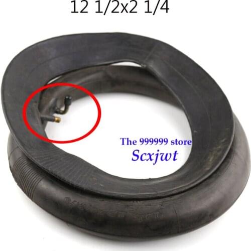 For ST1201 ST1202 12 Inch tube Tire 12 1/2 X 2 1/4 Tire and inner tyre fits Many Gas Electric Scooters and e-Bikee