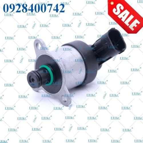 ERIKC SCV 0 928 400 742 Auto Parts Diesel Engine Fuel Pump High Pressure Regulator Valve 0928400742 Metering Solenoid Valve