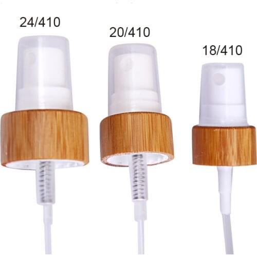 60ML Spray Bottle Clear Plastic Cosmetic Container Empty Perfume Fine Sprayer Pump Mist Atomizer bamboo lotion pump spray lids