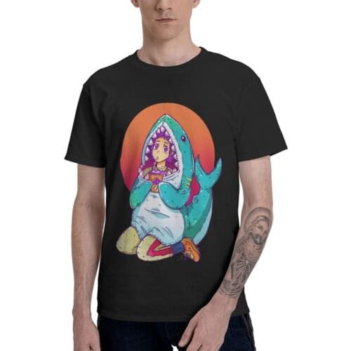 Dorohedoro Harajuku T-shirt Men Harajuku T Shirt Short Sleeve 100% Cotton Japanese Anime Manga Tshirt Unique Tee Top Gift