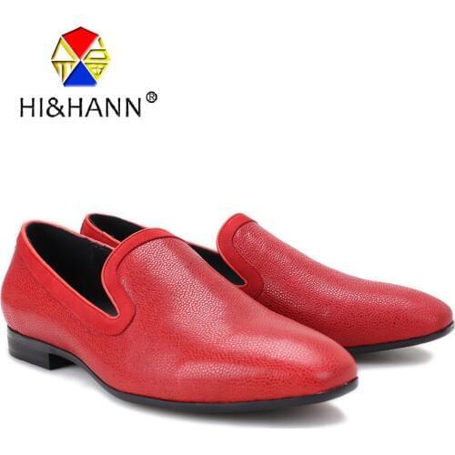 HI&HANN Mens Loafers