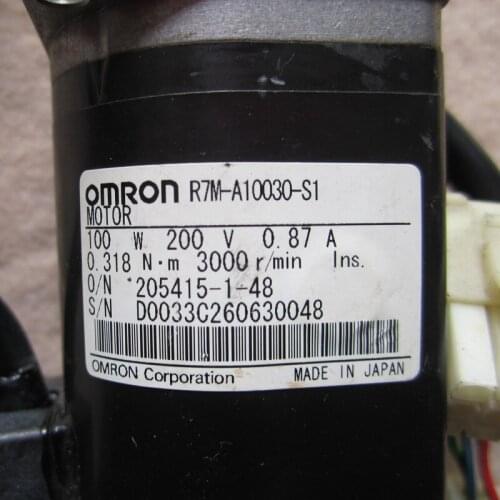 USED 100% TESTED R7M-A10030-S1 100W *100% REAL STOCK,Please contact us for real photo