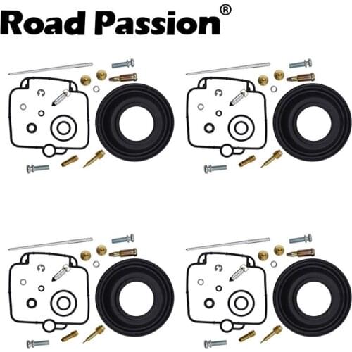 4sets Motorcycle Parts Carburetor Rebuild Repair Tool Kit For Suzuki GSF400 GSF 400 400P GSF400P BANDIT 400 1991 1992 1993