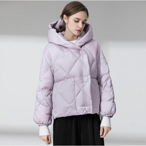 Женские стеганые куртки Lagabogy China At AliExpress