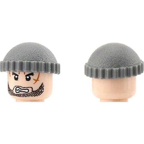 HOT Army Police Soldier Figures Accessory Building Blocks Military Modern Russia Commando Team Infantry Weapons Mini Bricks Toys