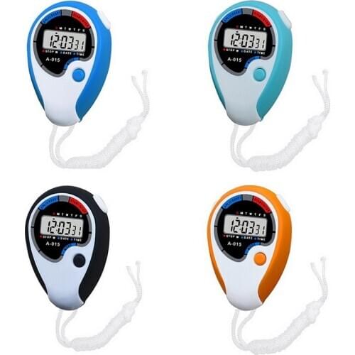 Stopwatches Multi-Function Electronic Digital Chronograph Time Stopwatch Timer for Sports Multifunction timer секундомер таймер