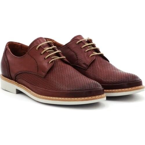 Men Casual Shoe 2021 Fashion Genuine Leather High Quality Ultra comfort Office Casual shoes Made in Turkey-The StepByStep