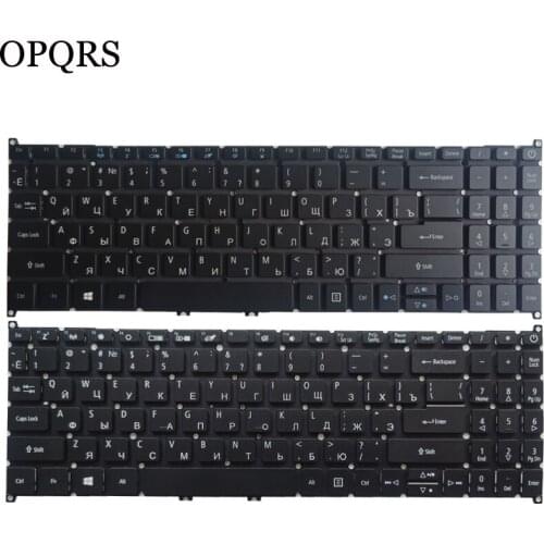 New Russian/RU laptop keyboard for Acer Aspire 5 A515-54 A515-54G A515-56 A515-56G A515-52 A515-52G A515-53 black No frame