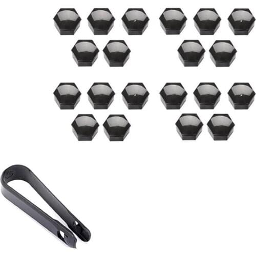 NEW-for Tesla Model 3 Car Wheel Cap Kit, Center Logo Emblem Modification Hub Cover Accessories(M3-EX16)