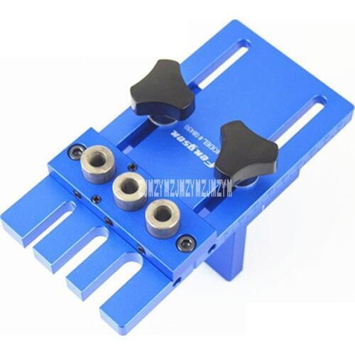 New Arrival 08450 Round Wooden Tenon 6/8/10 MM Punch Locator Woodworking Cutters Hole Opening Device 5-80MM Hot Selling