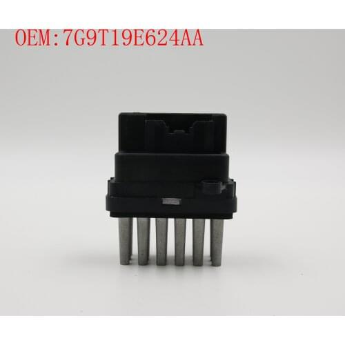 NEW 7G9T19E624AA Automotive Heater Blower Motor Resistor for Ford C-Max 2007-2010 FORD MONDEO