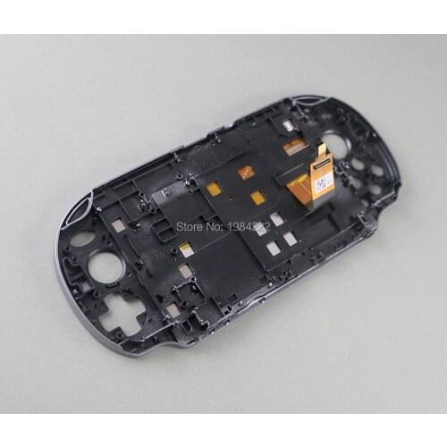 OCGAME Black Original New for ps vita psvita psv 1000 psv1000 lcd display with touch screen digital frame assembled original