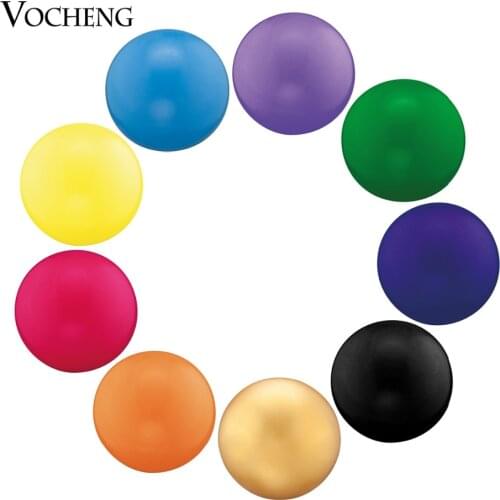 Wholesale 20pcs/lot Vocheng Ball Harmony 16mm Multicolor Copper Metal Materials for Necklace VA-007*20 Free Shipping