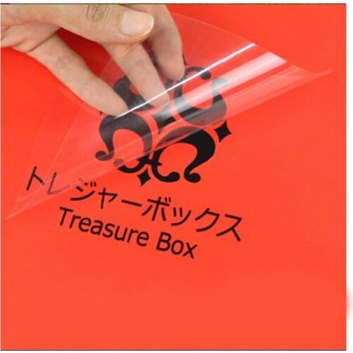 Custom Transparent Sticker Personalized UV Transfer Printed Stickers Custom Waterproof Label Logo Tags