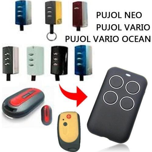 PUJOL VARIO OCEAN PUJOL NEO remote control gate remote control PUJOL NEO VARIO garage door remote control 433.92MHz