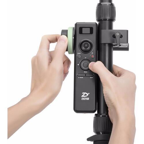 Zhi yun Remote Control with Follow Focus for Crane 2 camera gimbal portable motion sensor accessory professional