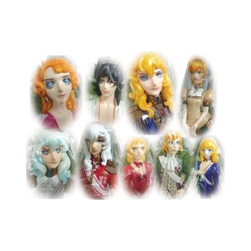 Pvc figure VersaillesRose 9pcs/set rare