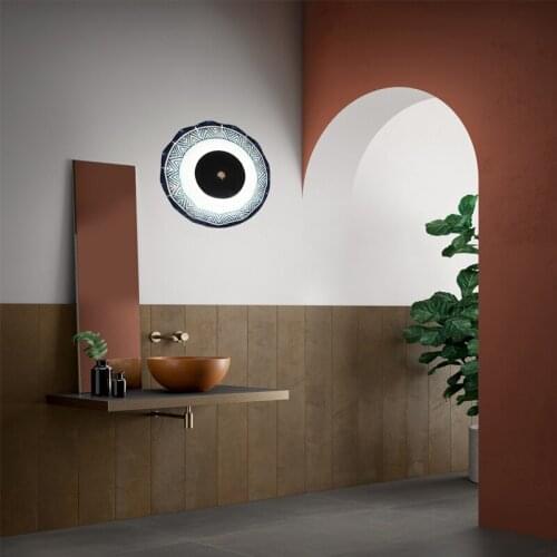 LED living room bedroom ceiling lamp balcony bathroom wall lamp acrylic cloakroom restaurant hotel modern creative lamp